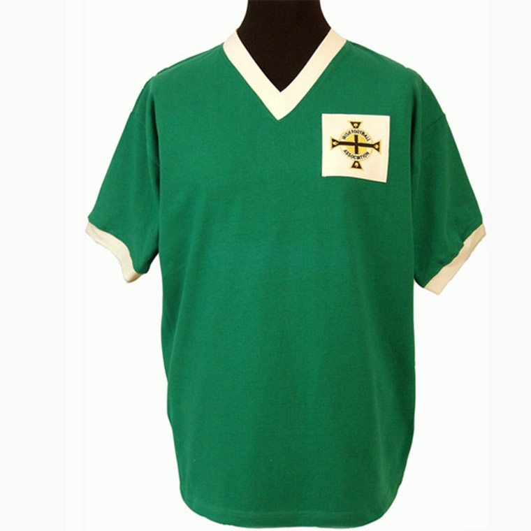 NORTHERN IRELAND 1960S Retro Football Shirts