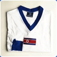 NORTH KOREA 1960S Retro Football Shirts