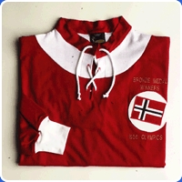 NORWAY 1936 Retro Football Shirts