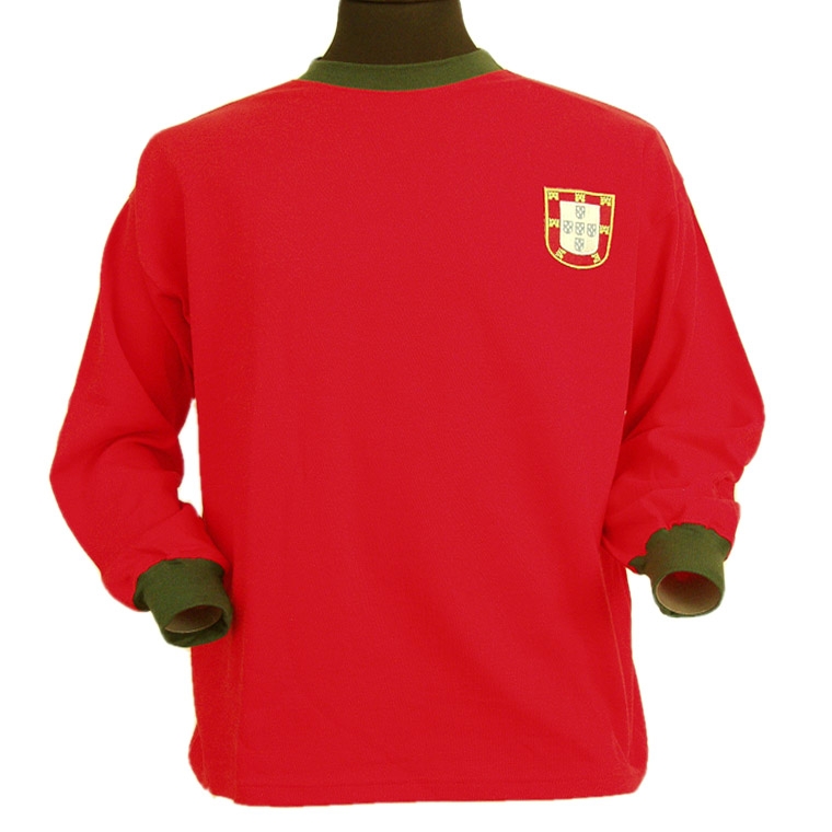 PORTUGAL EUSEBIO Retro Football Shirts