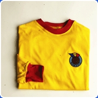 ROMANIA 1960S Retro Football Shirts