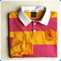 Scotland 'Earl of Rosebery' Retro Football Shirts