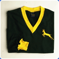 SOUTH AFRICA 1950S Retro Football Shirts