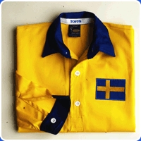 SWEDEN 1950S Retro Football Shirts