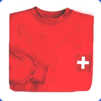 SWITZERLAND 1960 Retro Football Shirts