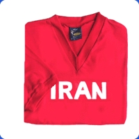 IRAN 78 WORLD CUP Retro Football Shirts