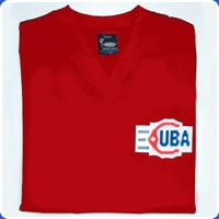 CUBA 70'S Retro Football Shirts