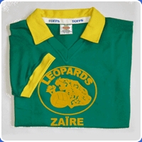 ZAIRE Retro Football Shirts