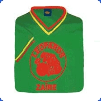 ZAIRE VNECK Retro Football Shirts