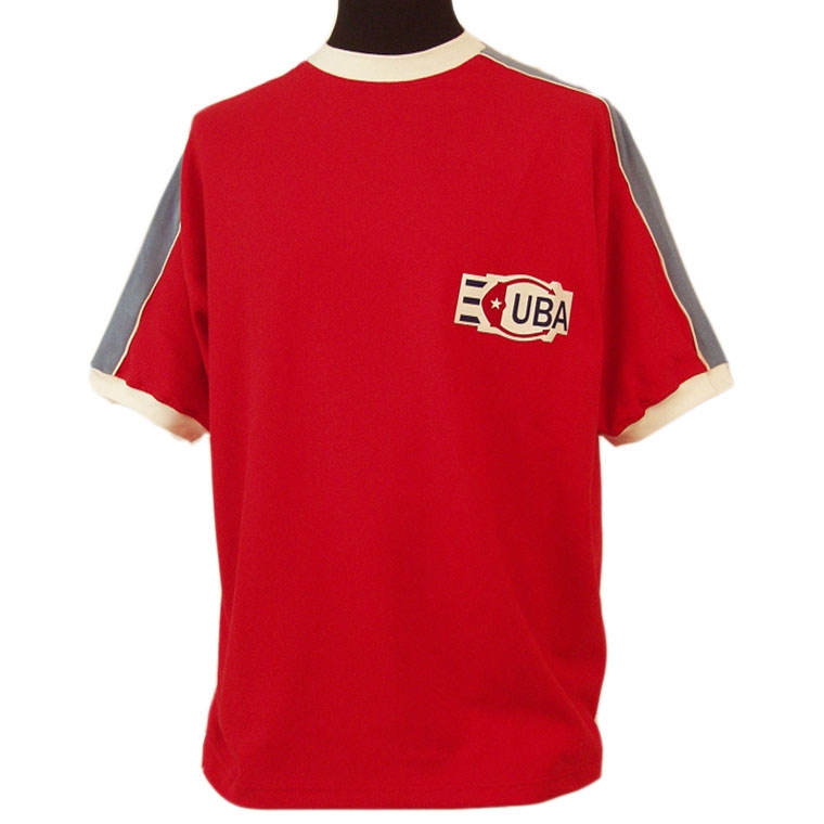 CUBA 1980'S Retro Football Shirts