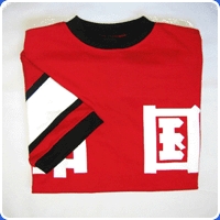 CHINA 82 Retro Football Shirts