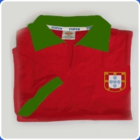 PORTUGAL 60&39S Retro Football Shirts