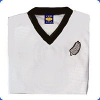 NEW ZEALAND 82 WORLD CUP Retro Football Shirts