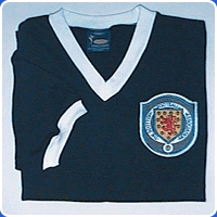 SCOTLAND 50'S Retro Football Shirts