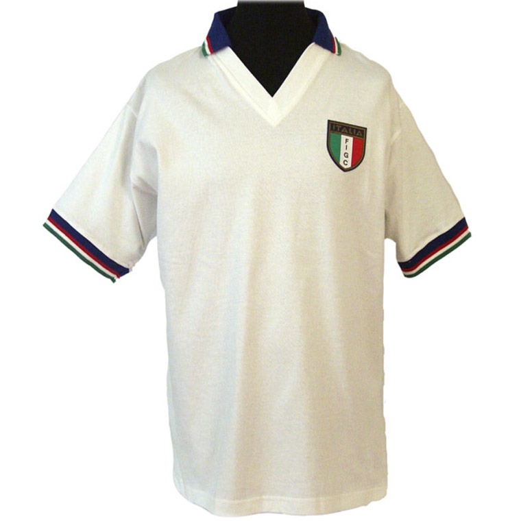 ITALY 1982 AWAY Retro Football Shirts