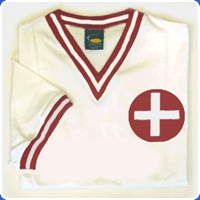 SWITZERLAND 70'S Retro Football Shirts