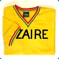 ZAIRE 74 Retro Football Shirts