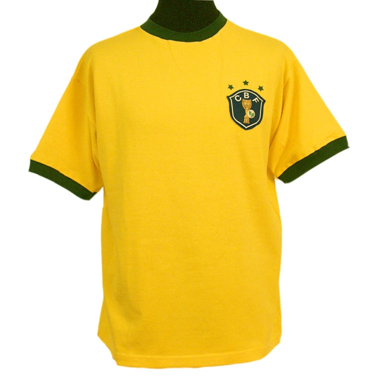 BRAZIL 1982 WORLD CUP SHIRT Retro Football Shirts