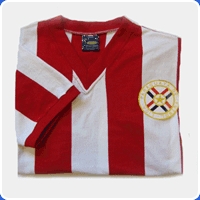 PARAGUAY 60'S Retro Football Shirts
