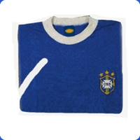 BRAZIL 1971 3 STAR SHIRT Retro Football Shirts