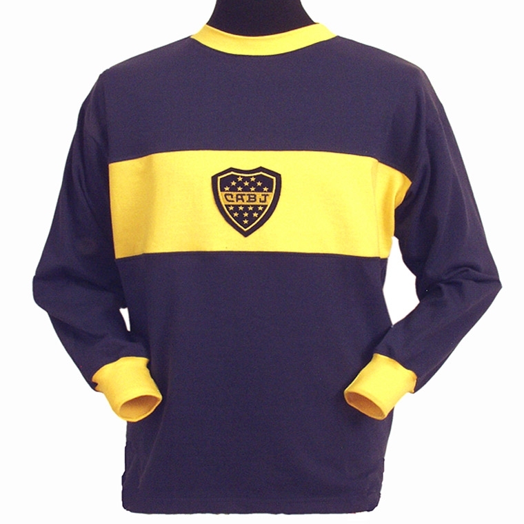 BOCA JUNIOR 1960S Retro Football Shirts