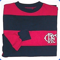 FLAMENGO 1960S Retro Football Shirts