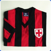 MILAN 1930-40S Retro Football Shirts