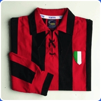 MILAN 1950S Retro Football Shirts