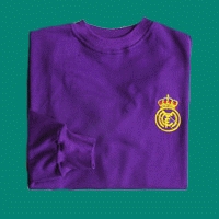 REAL MADRID 1960S AWAY Retro Football Shirts