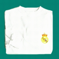 REAL MADRID 1960-70S Retro Football Shirts