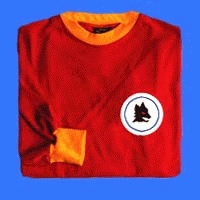 ROMA 1970S Retro Football Shirts