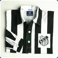 SANTOS 1950 60S AWAY Retro Football Shirts SANTOS 1950 60S AWAY Retro Football Shirts