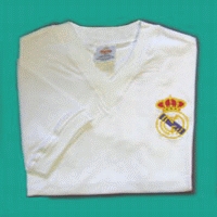 REAL MADRID 50'S DI STEFANO Retro Football Shirts
