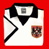 AUSTRIA 78 WORLD CUP Retro Football Shirts