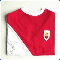 MONACO 1960'S Retro Football Shirts