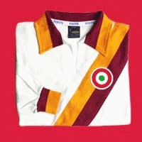 ROMA 66 COPA ITALIA Retro Football Shirts