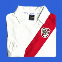RIVER PLATE 70'S Retro Football Shirts