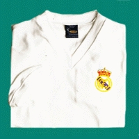 REAL MARDRID 60S Retro Football Shirts