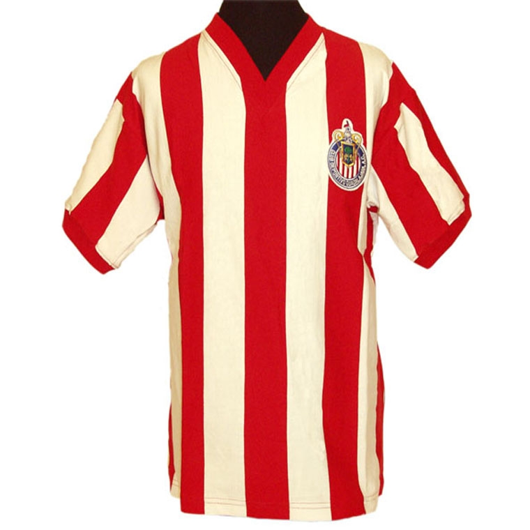 CHIVAS GUADALAJARA MEXICO Retro Football Shirts