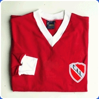 INDEPENDIENTE Retro Football Shirts