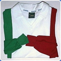 JUVENTUS ITALIA F.B.C 1920'S Retro Football Shirts