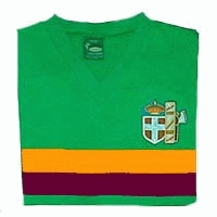 ROMA 30 GREEN Retro Football Shirts