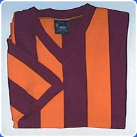 ROMA 71 STRIPE Retro Football Shirts
