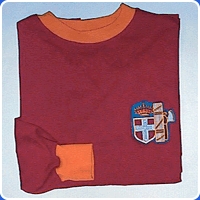 ROMA ALL RED Retro Football Shirts