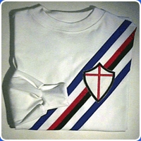 SAMPDORIA 70 Retro Football Shirts