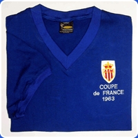 MONACO 63 Retro Football Shirts
