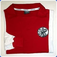 AJAX 7880 Retro Football Shirts