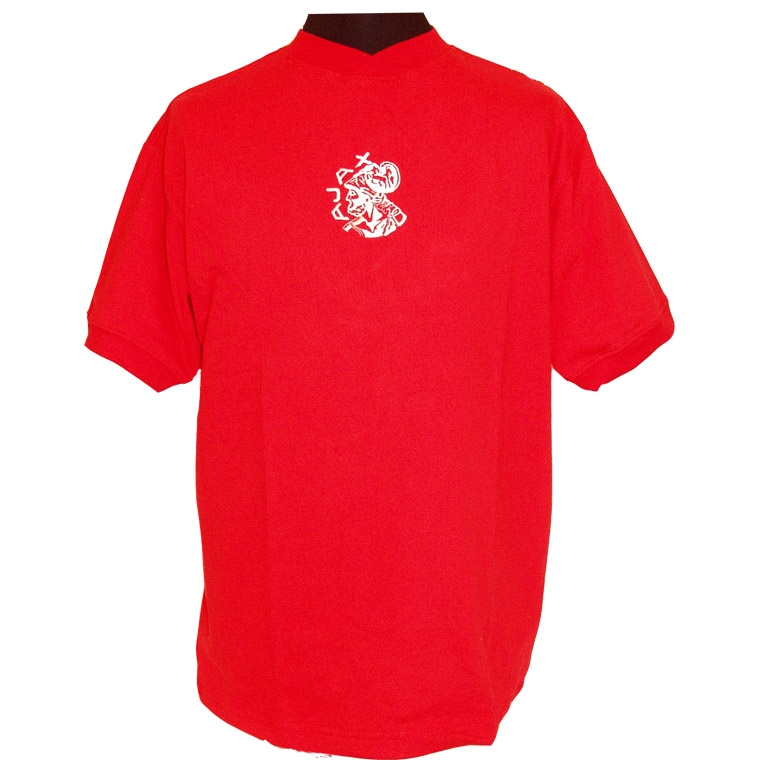 AJAX 73 ECW Retro Football Shirts