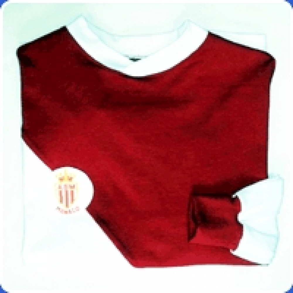 MONACO 1972 Retro Football Shirts