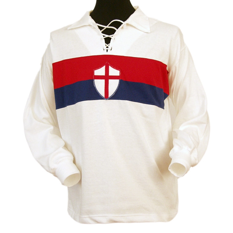 GENOA C AND FC 1915 Retro Football Shirts